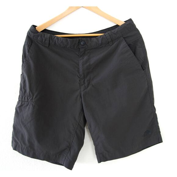 The North Face Men's Paramount Active Shorts Size 34 Dark Gray Hiking Outdoor - Picture 1 of 10